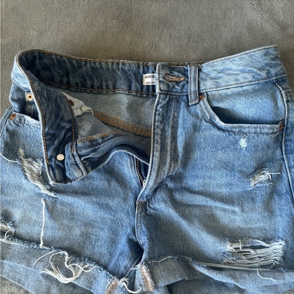 Garage denim shorts - Picture 10 of 10